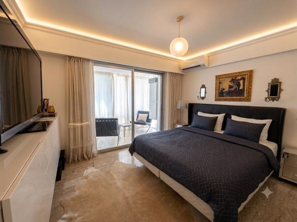 Rez-de-jardin 70 m² + véranda + double parking - Le Cannet / Cannes