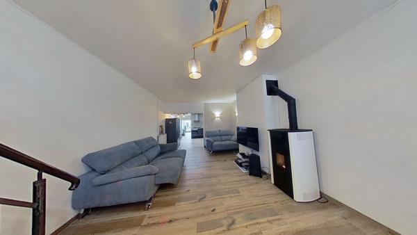 Maison 3 chambres, jardin, garage