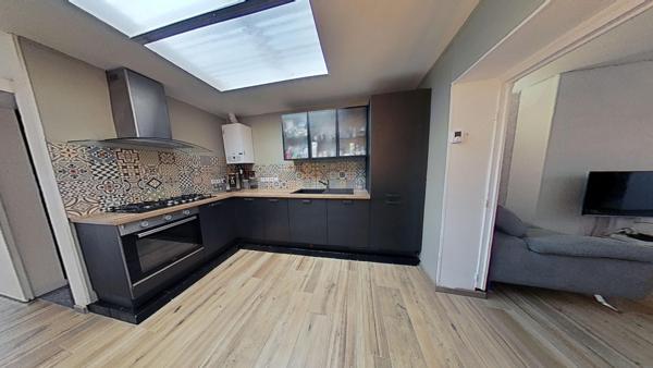 Maison 3 chambres, jardin, garage