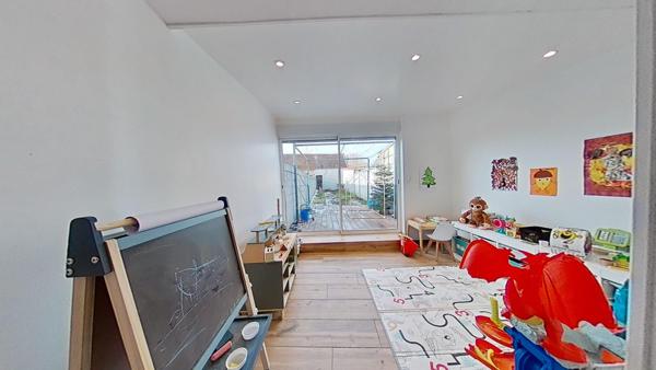 Maison 3 chambres, jardin, garage