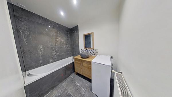 Maison 3 chambres, jardin, garage