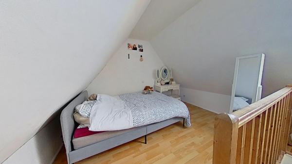 Maison 3 chambres, jardin, garage