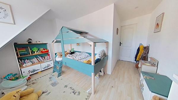 Maison 3 chambres, jardin, garage