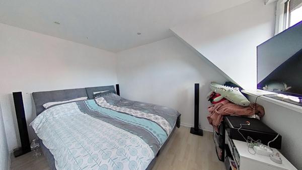 Maison 3 chambres, jardin, garage