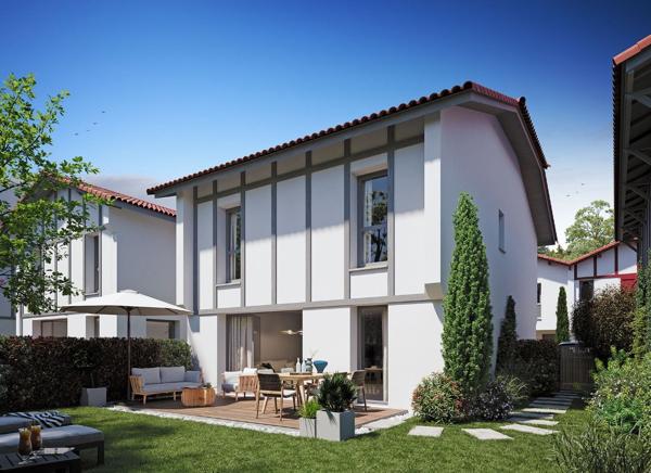 Villa familiale contemporaine - Résidence intimiste proche Cinq Cantons / Chiberta Anglet