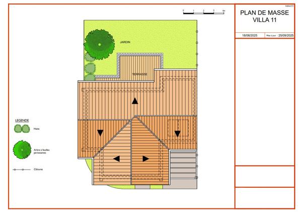 Villa familiale contemporaine - Résidence intimiste proche Cinq Cantons / Chiberta Anglet