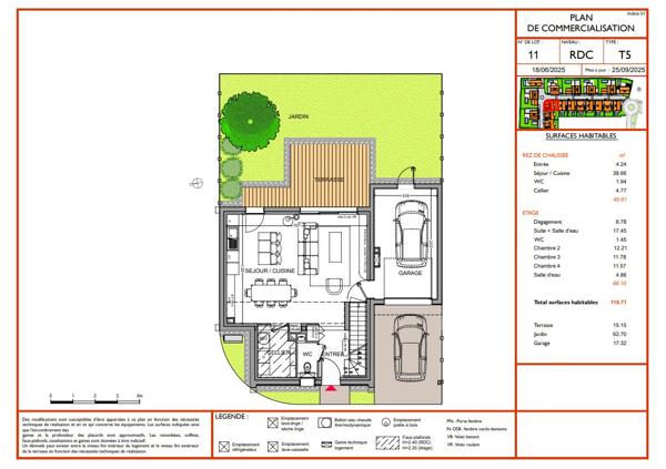Villa familiale contemporaine - Résidence intimiste proche Cinq Cantons / Chiberta Anglet