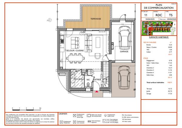 Villa familiale contemporaine - Résidence intimiste proche Cinq Cantons / Chiberta Anglet