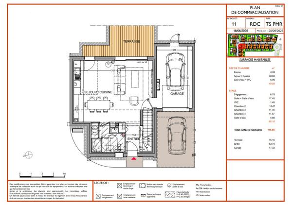 Villa familiale contemporaine - Résidence intimiste proche Cinq Cantons / Chiberta Anglet
