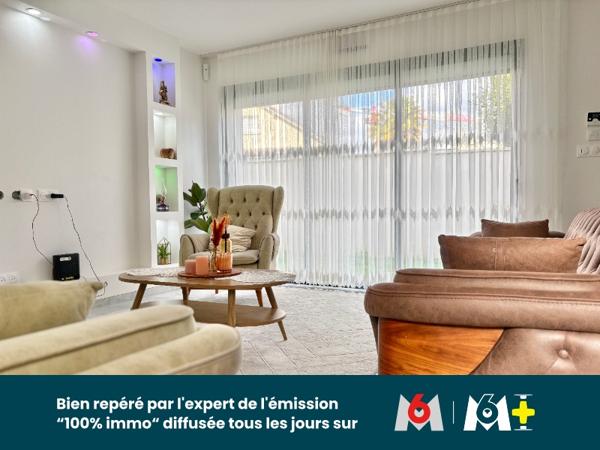 Maison 122 m² à Saint-Herblain