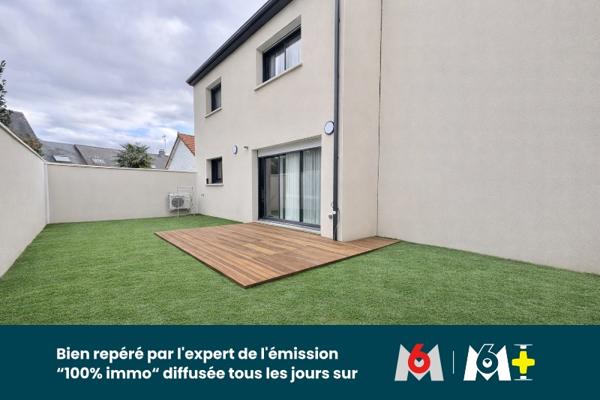 Maison 122 m² à Saint-Herblain