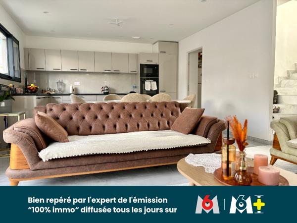 Maison 122 m² à Saint-Herblain