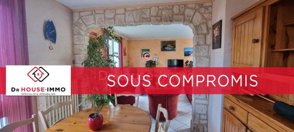 Maison à vendre 6 pièces de 110 m²
