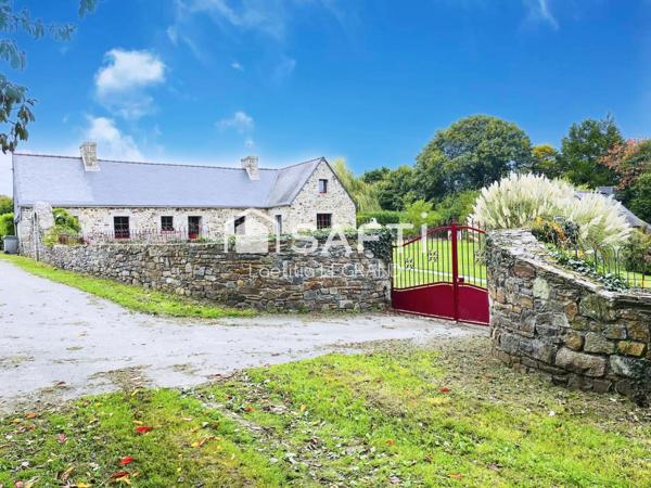 Longère et Gîte Côte 30 minutes de Lannion proche de la côte de Granit Rose