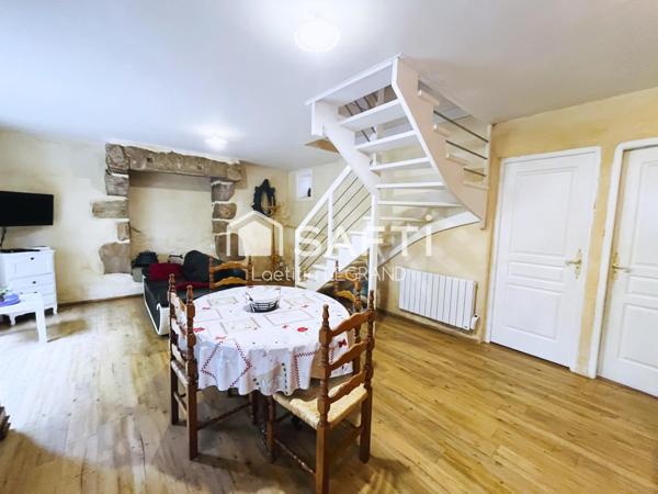 Longère et Gîte Côte 30 minutes de Lannion proche de la côte de Granit Rose