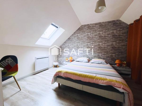 Longère et Gîte Côte 30 minutes de Lannion proche de la côte de Granit Rose