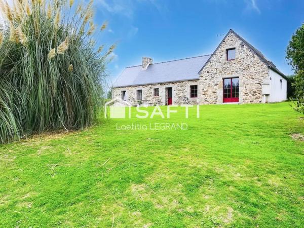 Longère et Gîte Côte 30 minutes de Lannion proche de la côte de Granit Rose