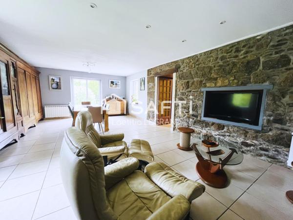 Longère et Gîte Côte 30 minutes de Lannion proche de la côte de Granit Rose