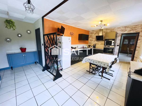 Longère et Gîte Côte 30 minutes de Lannion proche de la côte de Granit Rose