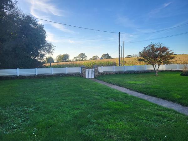 Opportunité - Maison de campagne 84 m² avec dépendance - terrain 4891 m²