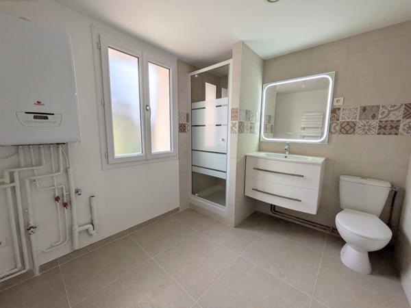 MAISON de VILLE AVEC JARDIN LUZARCHES