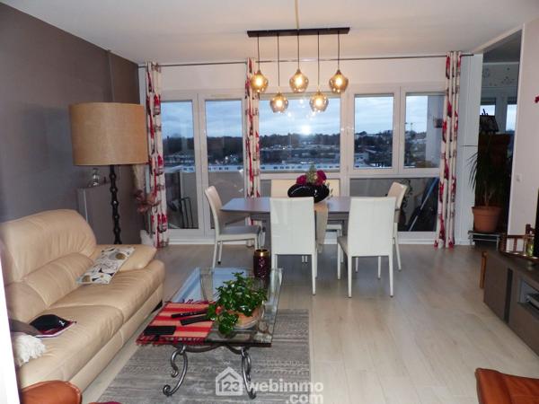 Appartement 99.37 m² à Bihorel 76420