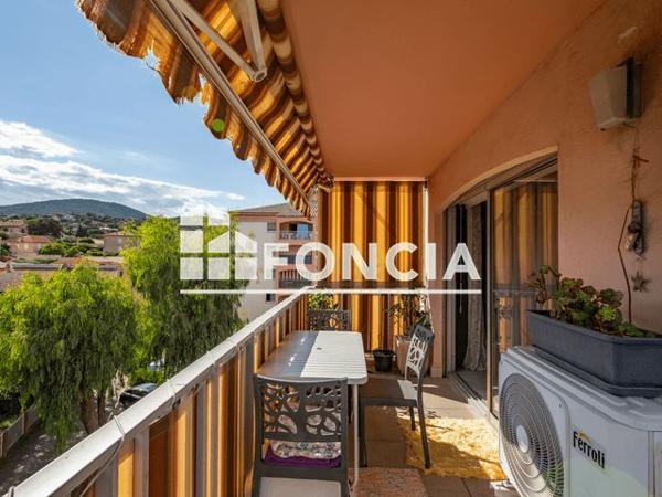 À vendre Appartement 3 pièces 49 m² - Sainte-maxime 83120