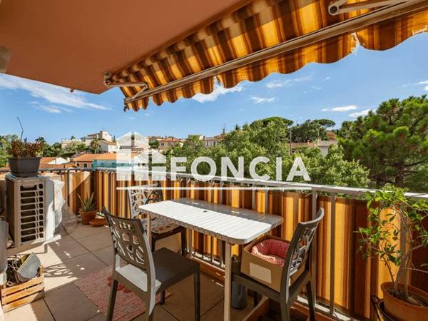 À vendre Appartement 3 pièces 49 m² - Sainte-maxime 83120