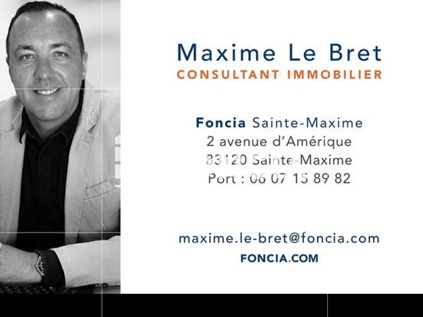 À vendre Appartement 3 pièces 49 m² - Sainte-maxime 83120