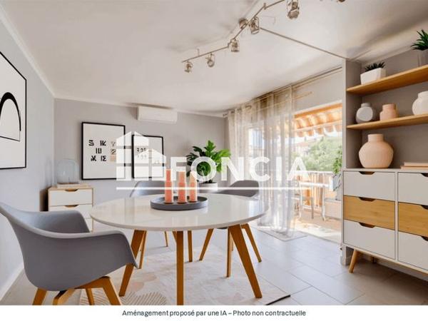À vendre Appartement 3 pièces 49 m² - Sainte-maxime 83120