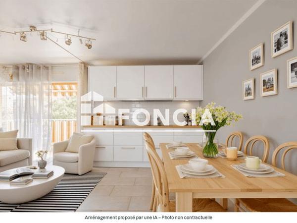À vendre Appartement 3 pièces 49 m² - Sainte-maxime 83120