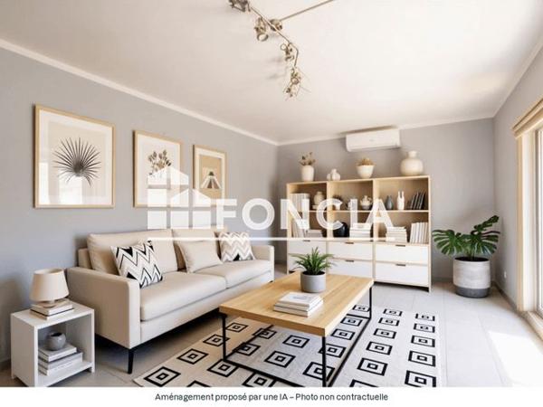 À vendre Appartement 3 pièces 49 m² - Sainte-maxime 83120