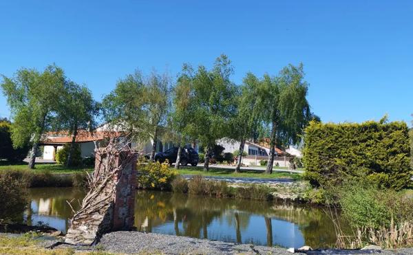 Maison de plain-pied de 155m2 au calme de la Campagne