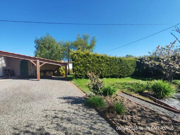 Maison de plain-pied de 155m2 au calme de la Campagne