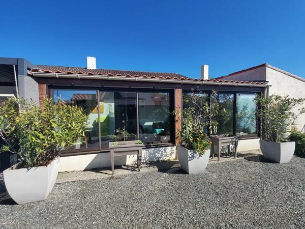 Maison de plain-pied de 155m2 au calme de la Campagne