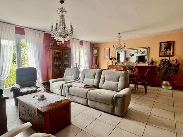 Maison de plain-pied de 155m2 au calme de la Campagne