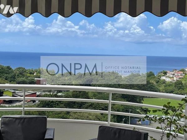 Appartement T3 le CARBET Vendu Loué