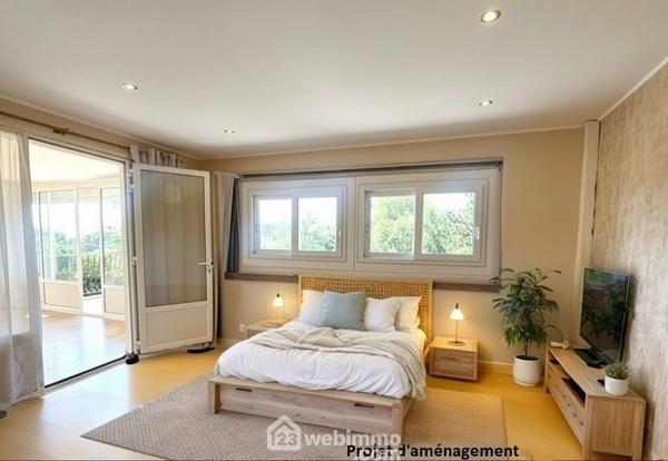 Appartement 100 m² à Saint-Aygulf 83370
