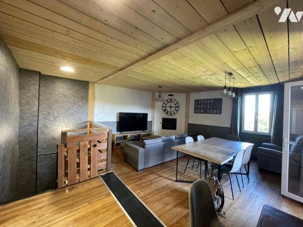 MIELAN (Gers) Maison de village rénovée sur jardinet, tous commerces/commodités à pied