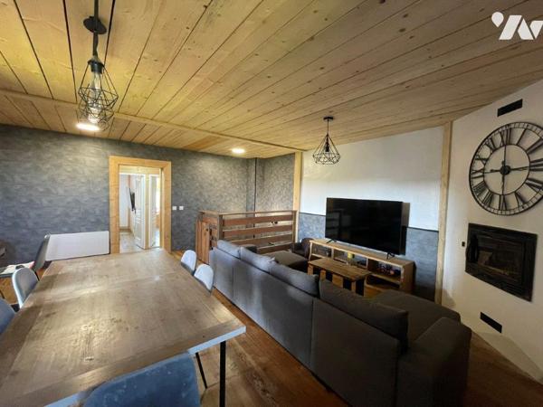 MIELAN (Gers) Maison de village rénovée sur jardinet, tous commerces/commodités à pied