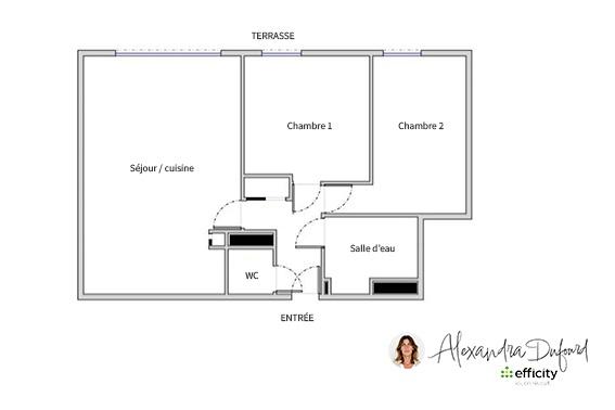 Appartement
         3 pièces
        - 62 m² 226 000 € *