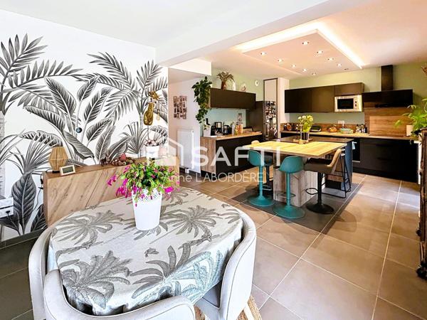 Appartement récent aux prestations haut de gamme.