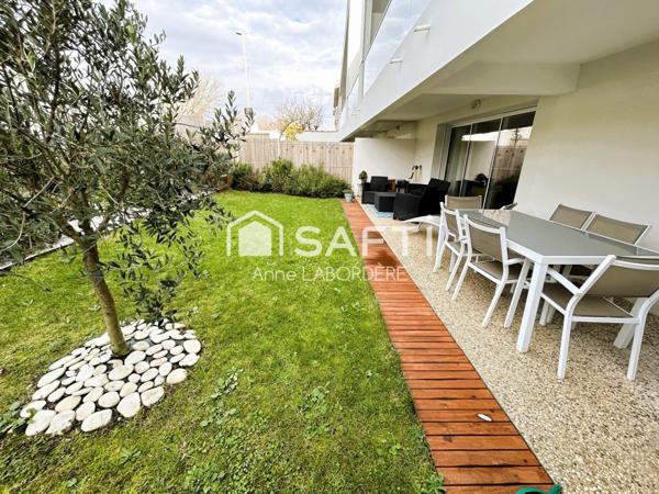 Appartement récent aux prestations haut de gamme.