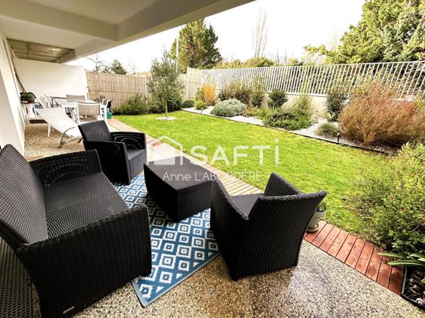 Appartement récent aux prestations haut de gamme.