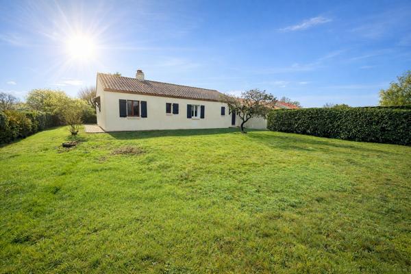 Maison plain-pied 87m2 - 2chambres et jardin