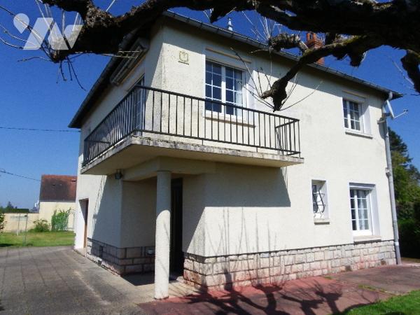 Maison de 3 chambres sur rez-de-jardin