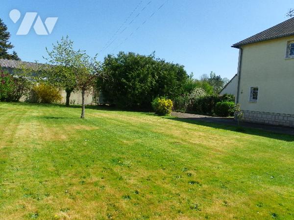 Maison de 3 chambres sur rez-de-jardin