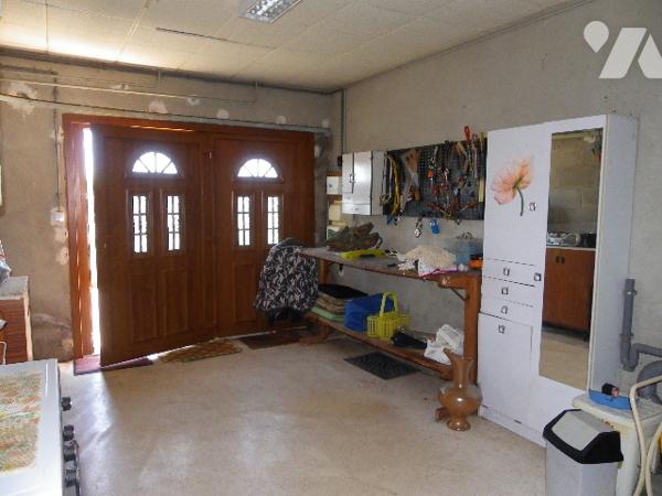 Maison de 3 chambres sur rez-de-jardin