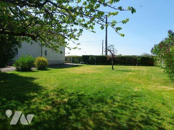 Maison de 3 chambres sur rez-de-jardin