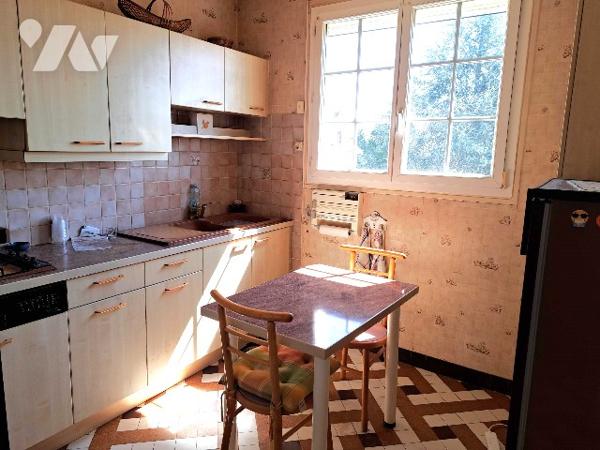 Maison de 3 chambres sur rez-de-jardin